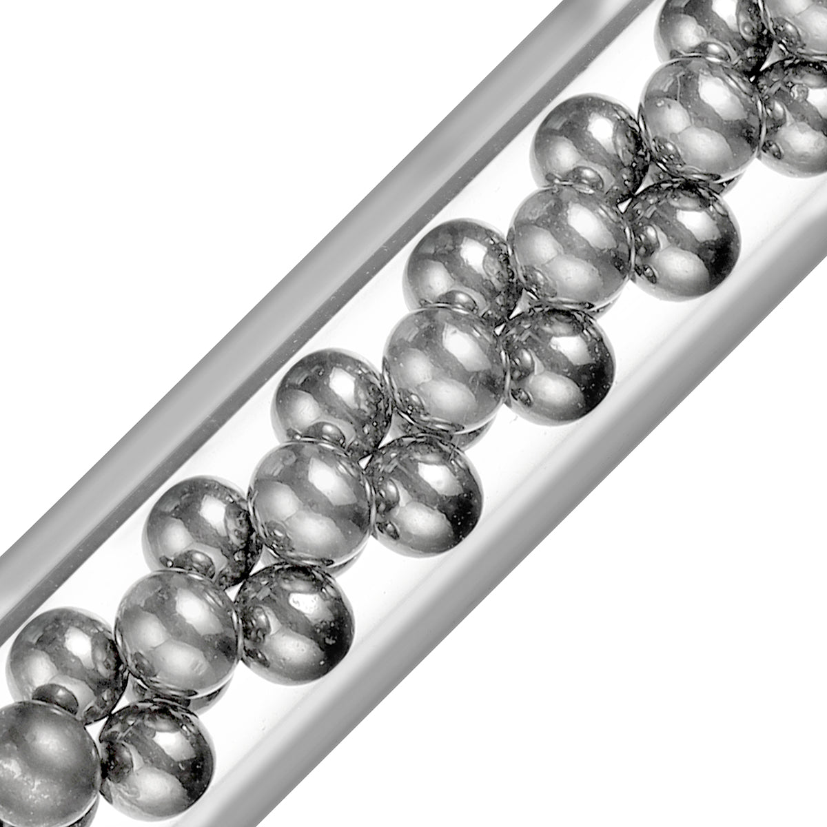 Slim kølende glasmundstykke til POTV LOBO and POTV ONE - Stainless Steel Metal Cooling Beads Accessory, Pakke med 2