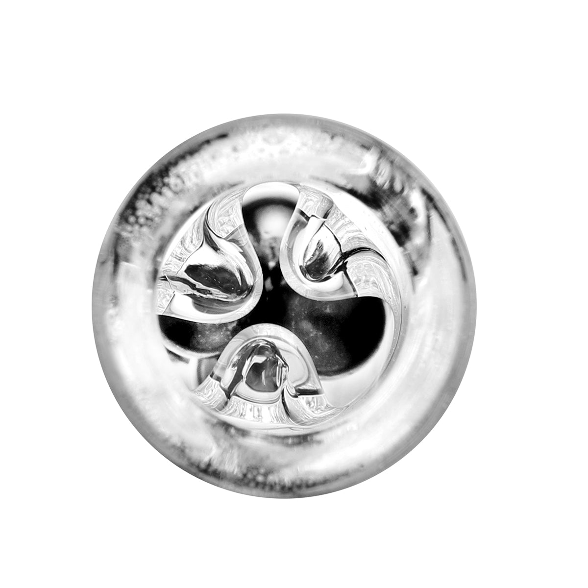 Slim kølende glasmundstykke til POTV LOBO and POTV ONE - Stainless Steel Metal Cooling Beads Accessory, Pakke med 2