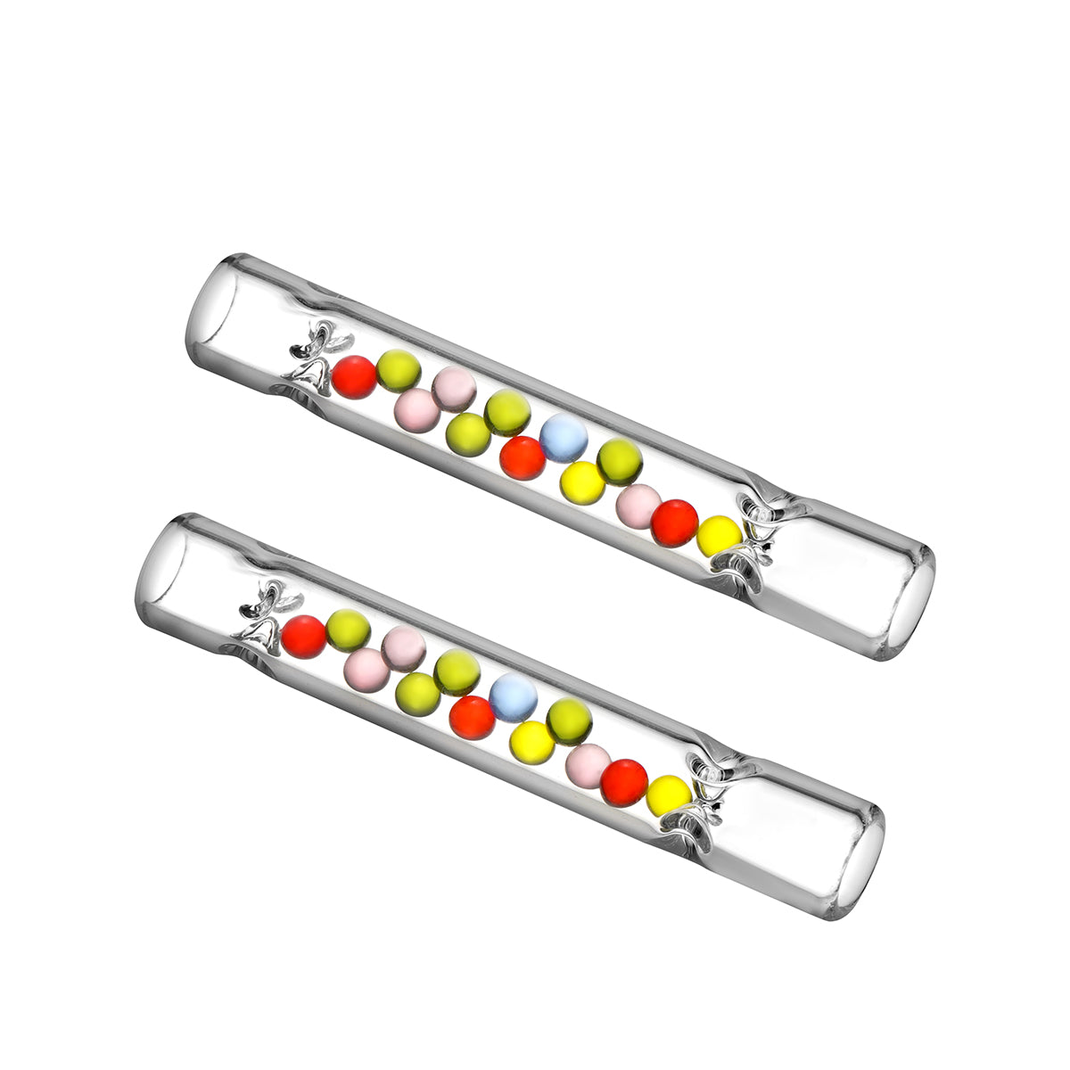 Slim Vibrant POTV LOBO and POTV ONE kølende glasmundstykke with Cooling Beads