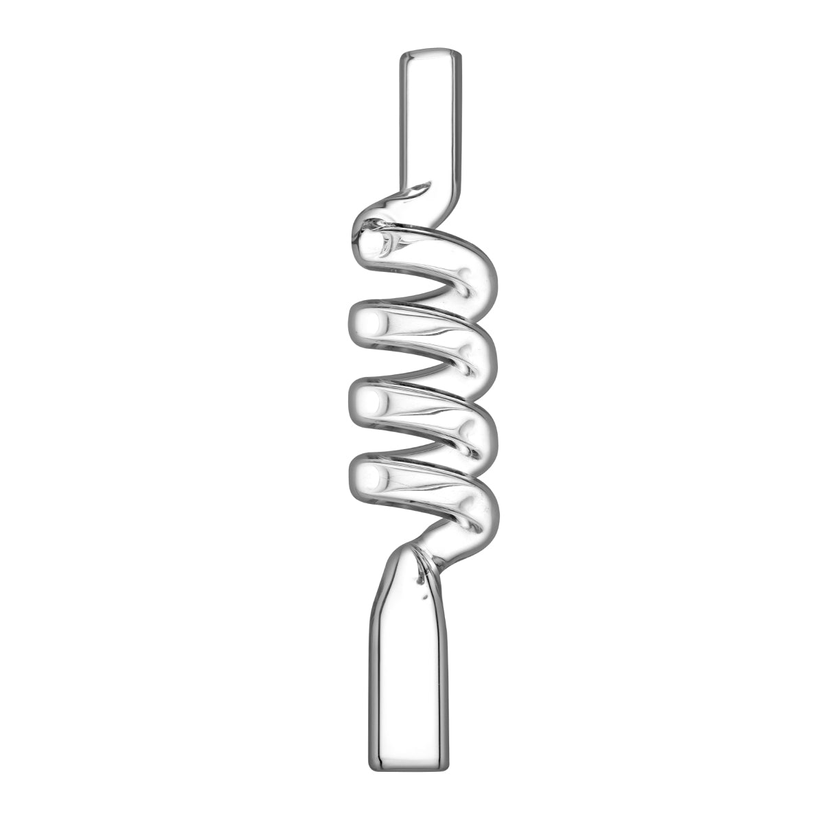 Spiralled Glass kølende glasmundstykke mundstykke til LimeLight Frolic, 110mm