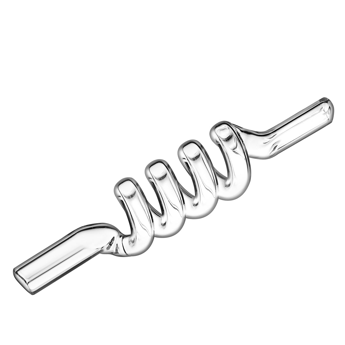 Spiralled Glass kølende glasmundstykke mundstykke til LimeLight Frolic, 110mm