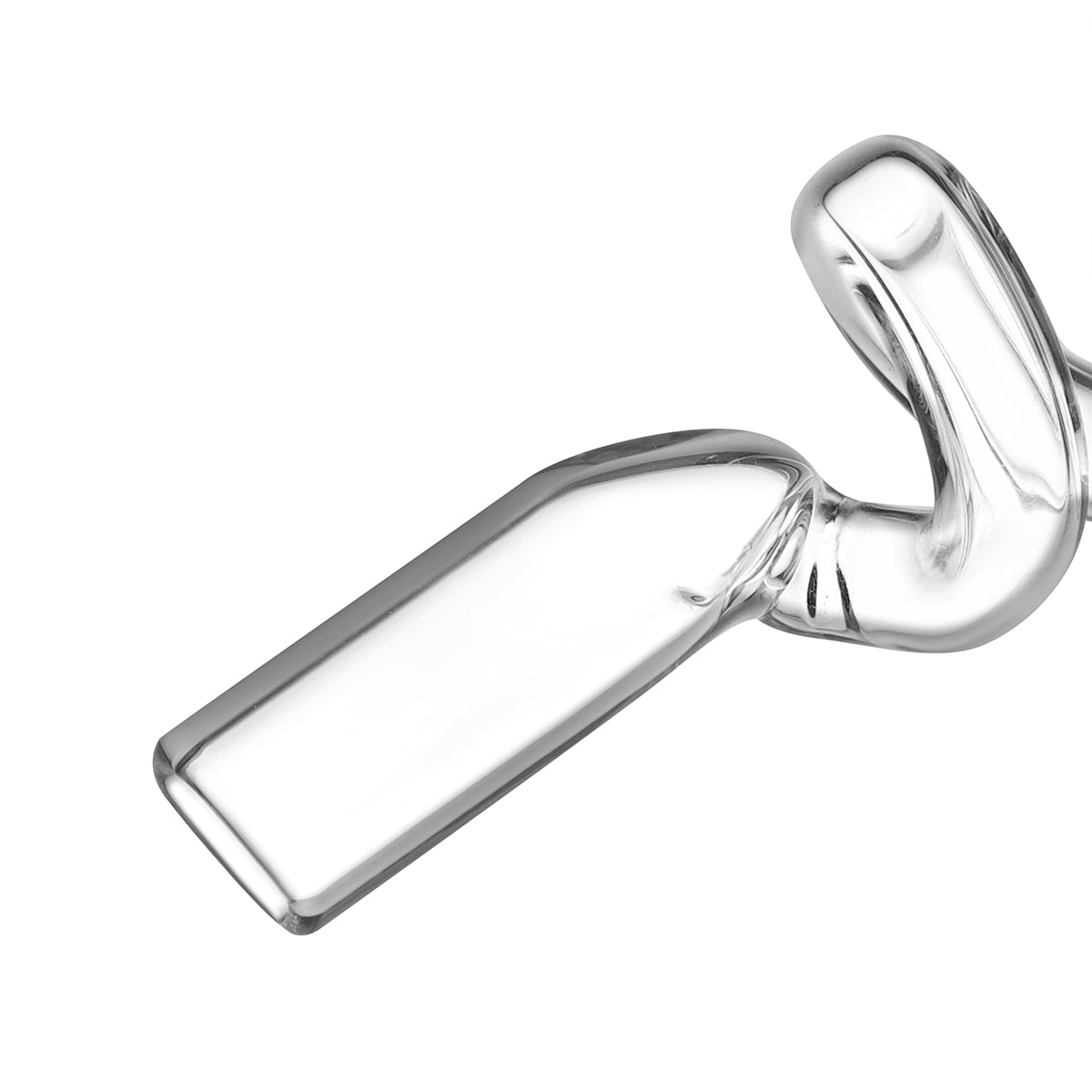Spiralled Glass kølende glasmundstykke mundstykke til LimeLight Frolic, 110mm