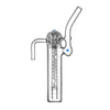 'Steel Stream' XL Bubbler (dobbelt køling) til Venty