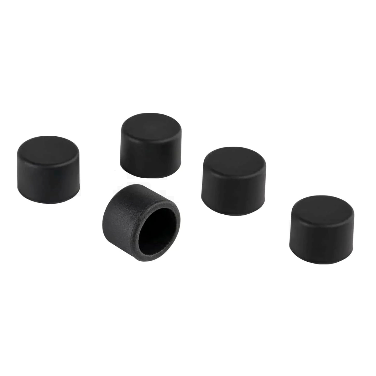Silicone Travel Stem Caps (Pack of 5) for TinyMight 1 & 2