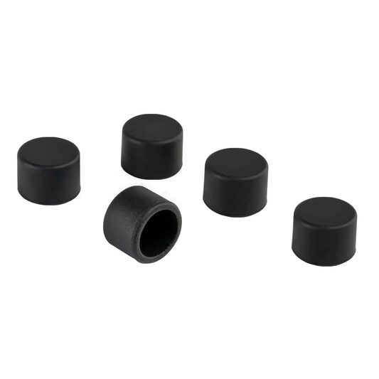 Silicone Travel glasmundstykke Caps (Pakke med 5) til TinyMight 1 & 2