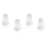 Glass Connector Adapters 10/14 – 10mm Female to 14mm Male, Pack of 2 or 4
