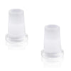 Glas-forbindelsesadaptere 14/18 – 14mm hun til 18mm han, pakke med 2, 3 eller 4