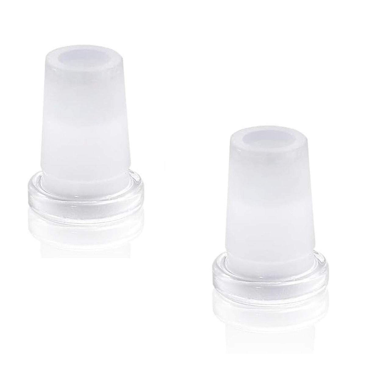 Glas-forbindelsesadaptere 14/18, 14mm hun til 18mm han