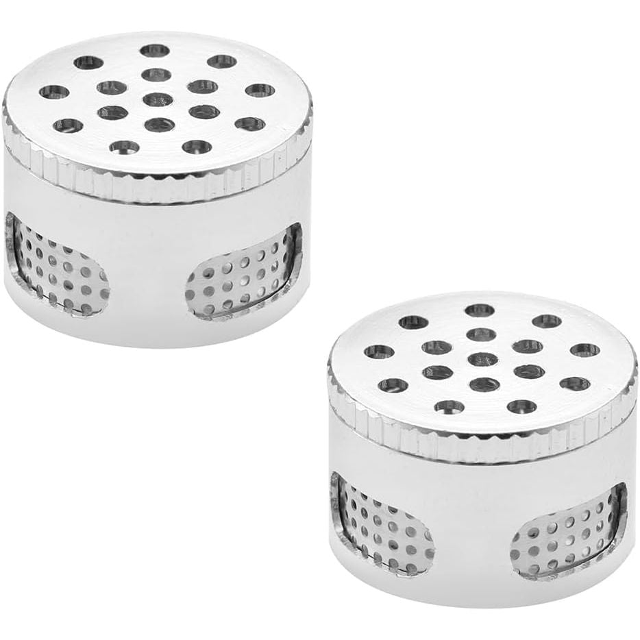'Armour' doseringskapsler i aluminium med skruelåg til TinyMight 2 og TinyMight 1