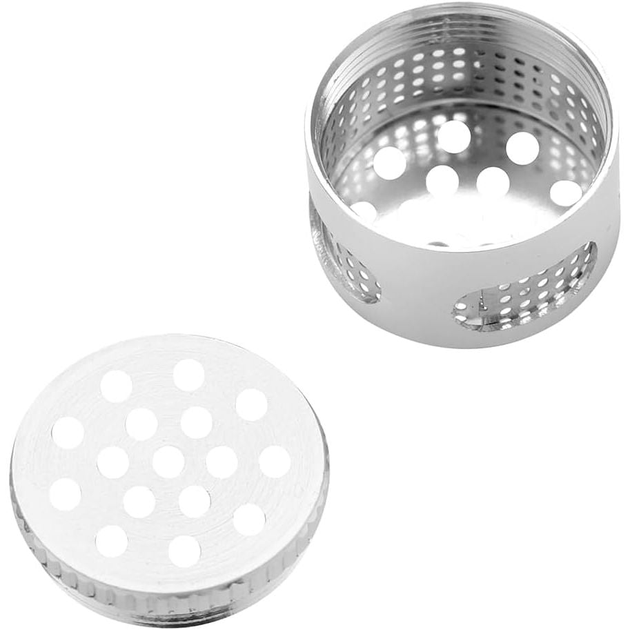 'Armour' doseringskapsler i aluminium med skruelåg til TinyMight 2 og TinyMight 1