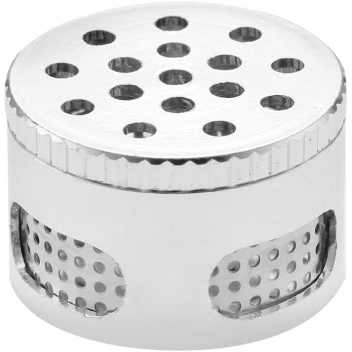 'Armour' doseringskapsler i aluminium med skruelåg til TinyMight 2 og TinyMight 1
