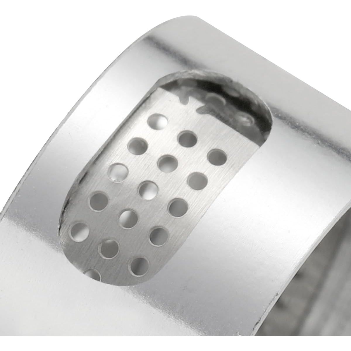 'Armour' doseringskapsler i aluminium med skruelåg til TinyMight 2 og TinyMight 1