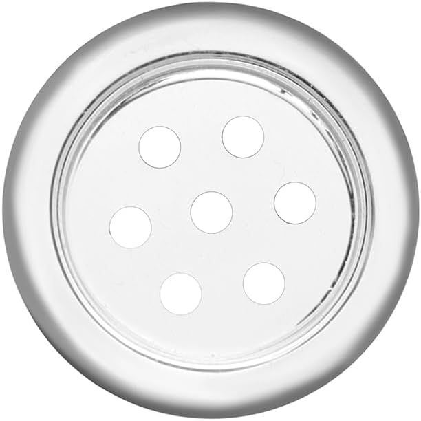 Doseringskapsel i glas – set ovenfra med lufthullerne, til TinyMight 2 og TinyMight 1