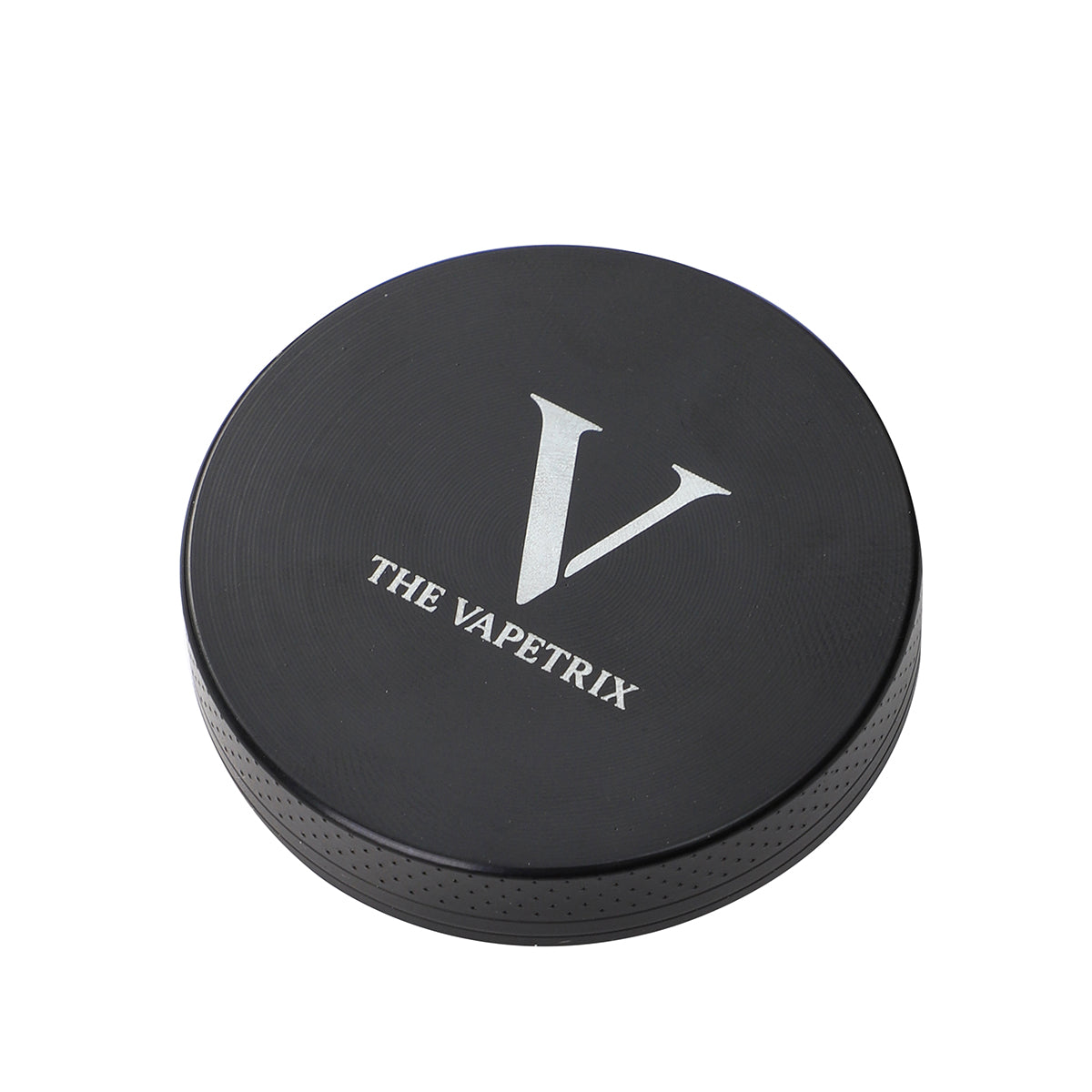 Magnetlåg med indgraveret The Vapetrix-logo